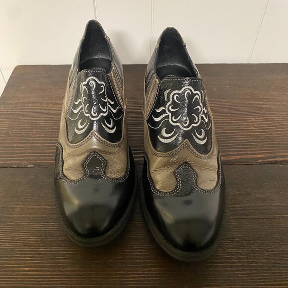 Women's Born Napa Western Cowboy Booties. Size 8.5 Leather. - Picture 2 of 6